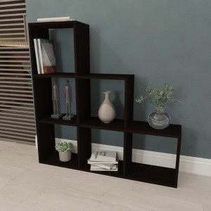 Стелаж для книг та іграшок на 6 комірок GP-3 1072х230х1078 мм Венге Магія