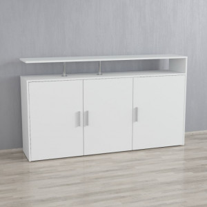 Тумба під телевізор Nellie 1600х350х916 мм Білий Тумба під телевізор Nellie 1600х350х916 мм Білий
