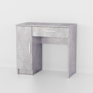 Туалетний стіл F-61 802х443х740 мм Бетон