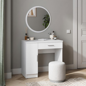 Туалетний стіл F-61 802х443х740 мм Білий