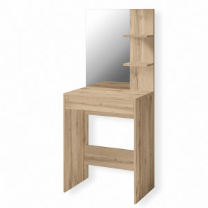 Туалетний стіл з дзеркалом S-14 600х400х1450 мм Дуб Аппалачі