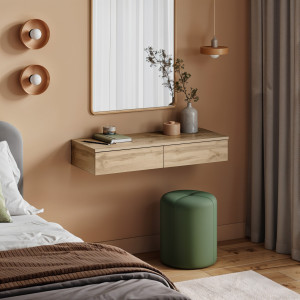 Туалетний стіл підвісний T-226 1000x310x186 мм Дуб Аппалачі