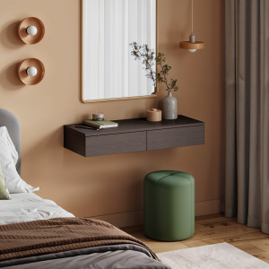 Туалетний стіл підвісний T-226 1000x310x186 мм Венге Магія