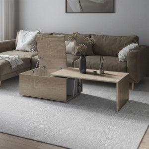 Журнальний стіл F-47 ДСП 16 мм 1000х590х380 мм Дуб Сонома