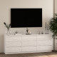 Комод TV Line ТVF9 ДСП 2100x450x800 мм Аляска