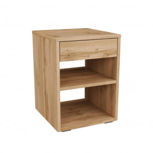 Тумба приліжкова з шухлядою M0001 360х380х490 мм Дуб Аппалачі