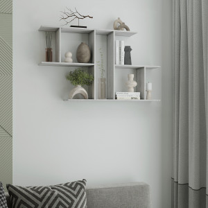 Полиця настінна FT-8 1048х180х600 мм Бетон Полиця настінна FT-8 1048х180х600 мм Бетон