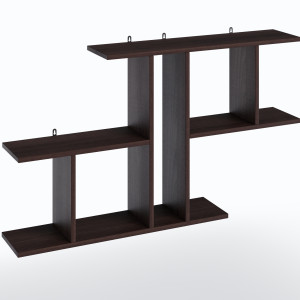 Полиця настінна FT-8 1048х180х600 ммВенге Магія Полиця настінна FT-8 1048х180х600 ммВенге Магія