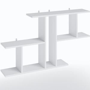 Полиця настінна FT-8 1048х180х600 мм Білий