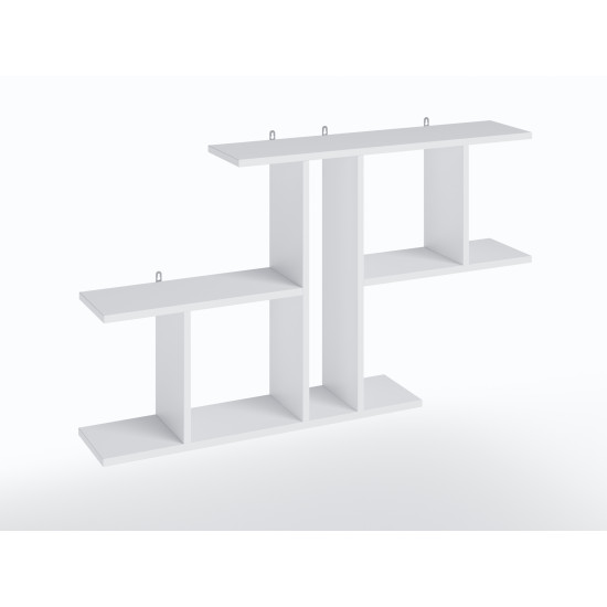 Полиця настінна FT-8 1048х180х600 мм Білий  фото № 2