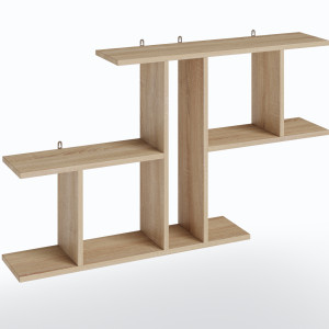 Полиця настінна FT-8 1048х180х600 мм Дуб Сонома Полиця настінна FT-8 1048х180х600 мм Дуб Сонома