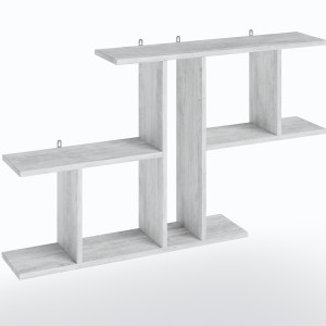 Полиця настінна FT-8 1048х180х600 мм Бетон