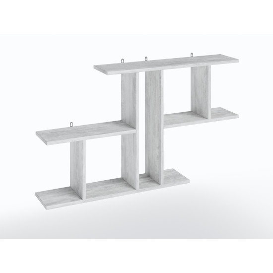 Полиця настінна FT-8 1048х180х600 мм Бетон  фото № 2