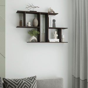 Полиця настінна FT-8 1048х180х600 ммВенге Магія Полиця настінна FT-8 1048х180х600 ммВенге Магія