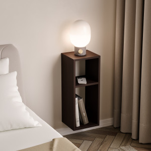 Тумба приліжкова навісна T-14 240х220х600 мм Венге Магія Тумба приліжкова навісна T-14 240х220х600 мм Венге Магія