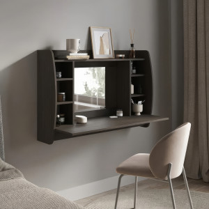 Туалетний стіл з дзеркалом навісний S-3+Z 1100х485х750 мм Венге Магія