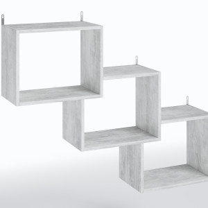 Полиця настінна FT-10 1120х250х850 мм Бетон Полиця настінна FT-10 1120х250х850 мм Бетон