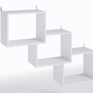Полиця настінна FT-10 1120х250х850 мм Білий Полиця настінна FT-10 1120х250х850 мм Білий