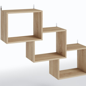 Полиця настінна FT-10 1120х250х850 мм Дуб Сонома Полиця настінна FT-10 1120х250х850 мм Дуб Сонома