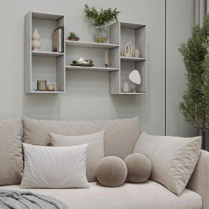 Полиця настінна FT-11 1010х180х600 мм Бетон Полиця настінна FT-11 1010х180х600 мм Бетон