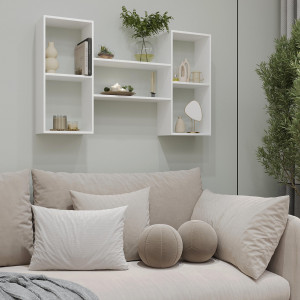 Полиця настінна FT-11 1010х180х600 мм Білий Полиця настінна FT-11 1010х180х600 мм Білий