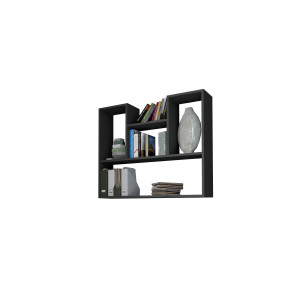 Полиця настінна FT-12 900х200х750 мм Антрацит Полиця настінна FT-12 900х200х750 мм Антрацит