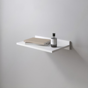 Полиця настінна NP-440 440х280х80 мм Білий Полиця настінна NP-440 440х280х80 мм Білий