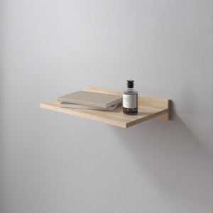 Полиця настінна NP-440 440х280х80 мм Дуб Сонома Полиця настінна NP-440 440х280х80 мм Дуб Сонома