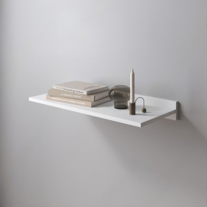 Полиця настінна NP-664 664х280х80 мм Білий Полиця настінна NP-664 664х280х80 мм Білий