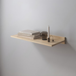 Полиця настінна NP-664 664х280х80 мм Дуб Сонома Полиця настінна NP-664 664х280х80 мм Дуб Сонома