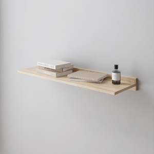 Полиця настінна NP-888 888х264х80 мм Дуб Сонома Полиця настінна NP-888 888х264х80 мм Дуб Сонома