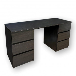 Комп'ютерний стіл Галант 6 шухляд 1400х530х760 мм Венге магія Комп'ютерний стіл Галант 6 шухляд 1400х530х760 мм Венге магія