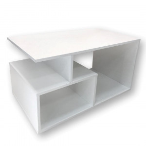 Журнальний стіл Комбо 900х500х500 мм Білий Журнальний стіл Комбо 900х500х500 мм Білий