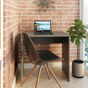 Стіл письмовий FST-23 ДСП 16 мм 800х760х500 мм Антрацит