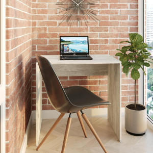 Стіл письмовий FST-23 ДСП 16 мм 800х760х500 мм Бетон