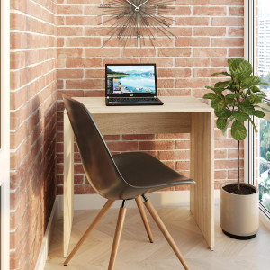 Стіл письмовий FST-23 ДСП 16 мм 800х760х500 мм Дуб сонома