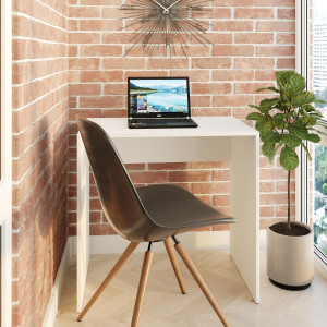 Стіл письмовий FST-23 ДСП 16 мм 800х760х500 мм Білий