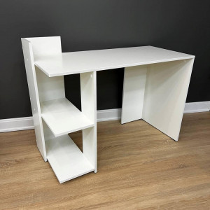 Стіл письмовий Модерн ДСП 1116х516х750 мм Білий (11580974)