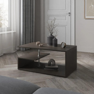 Журнальний стіл S-7 ДСП 16 мм 910х526х410 мм Венге Магія Журнальний стіл S-7 ДСП 16 мм 910х526х410 мм Венге Магія