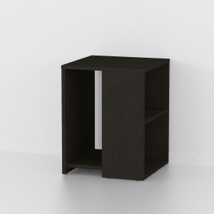 Журнальний стіл S-9 ДСП 16 мм 398х398х513 мм Венге Магія Журнальний стіл S-9 ДСП 16 мм 398х398х513 мм Венге Магія