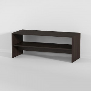 Журнальний стіл F-80 ДСП 16 мм 996х398х400 мм Венге Магія