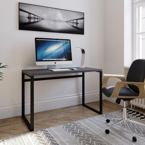 Стіл письмовий FMX-1 у стилі лофт 1100х760х536 мм Антрацит