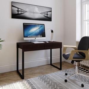 Стіл письмовий FMX-2 у стилі лофт 1100х760х536 мм Венге Магія