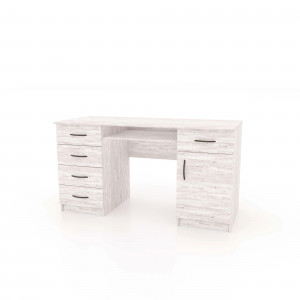 Комп'ютерний стіл S3 1400x600x750 мм ДСП Аляска