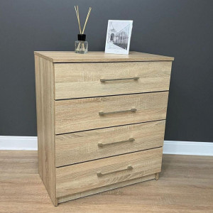 Комод Standart 4 700х415х800 мм Дуб сонома (10069140)