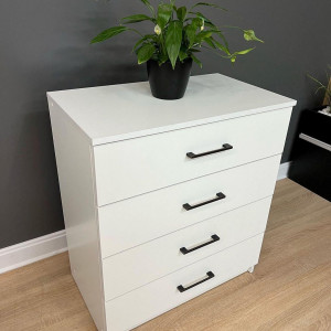 Комод Standart 4 700х415х800 мм Білий (10069119)