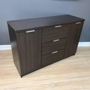 Комод Komfort 3+2 ДСП 1300х450х850 мм Венге магія (13716277) Комод Komfort 3+2 ДСП 1300х450х850 мм Венге магія (13716277)