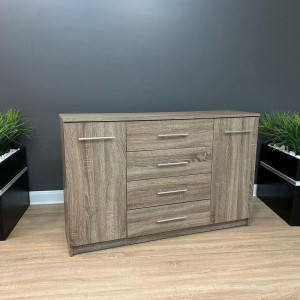 Комод Standart 4+2 ДСП 1250х350х810 мм Дуб сонома трюфель (10084036)