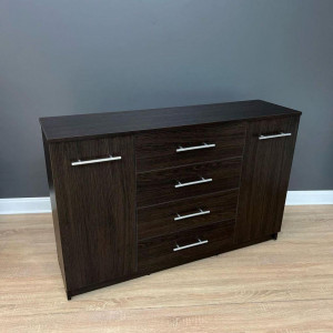 Комод Standart 4+2 ДСП 1250х350х810 мм Венге магія (10084016)