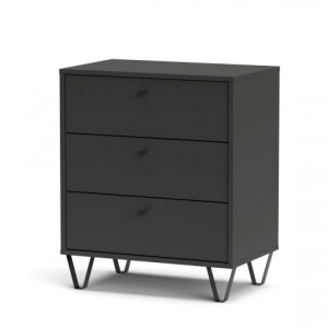 Комод Aldo AL2 636х752х400 ДСП 16мм Базальт